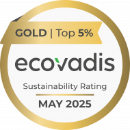 EcoVadis – Médaille d'Or