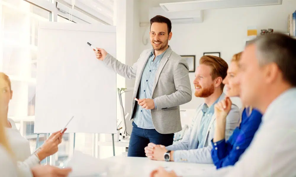 Coach d’entreprise en portage salarial