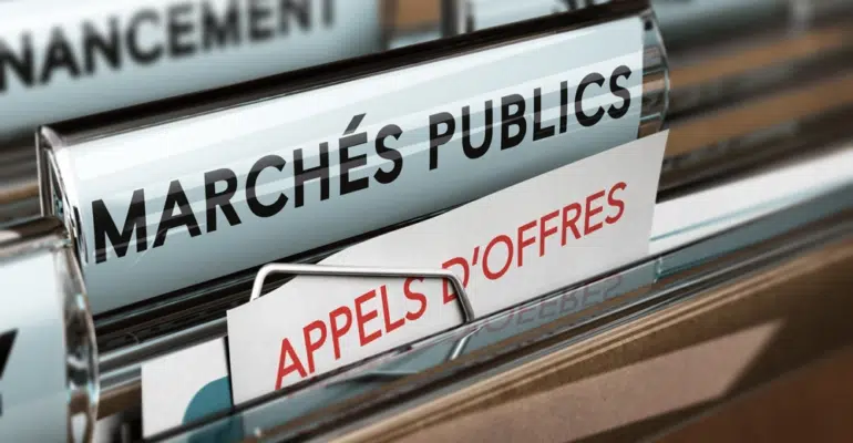 Répondre à un appel d'offre public