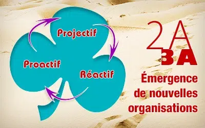 Les nouvelles organisations à structure o-trèfle avec le 2A + 3A