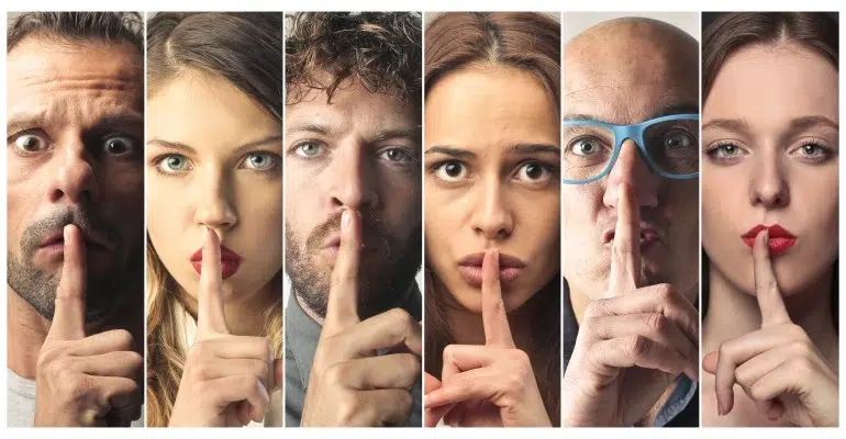 Vous voulez qu'on vous écoute ? Soyez maitre du silence !
