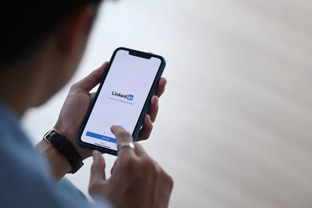 Profil-résumé LinkedIn