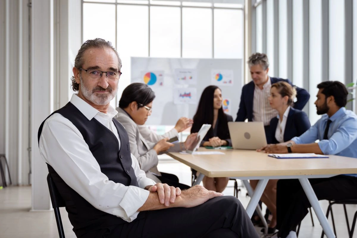 Un manager de transition et son équipe